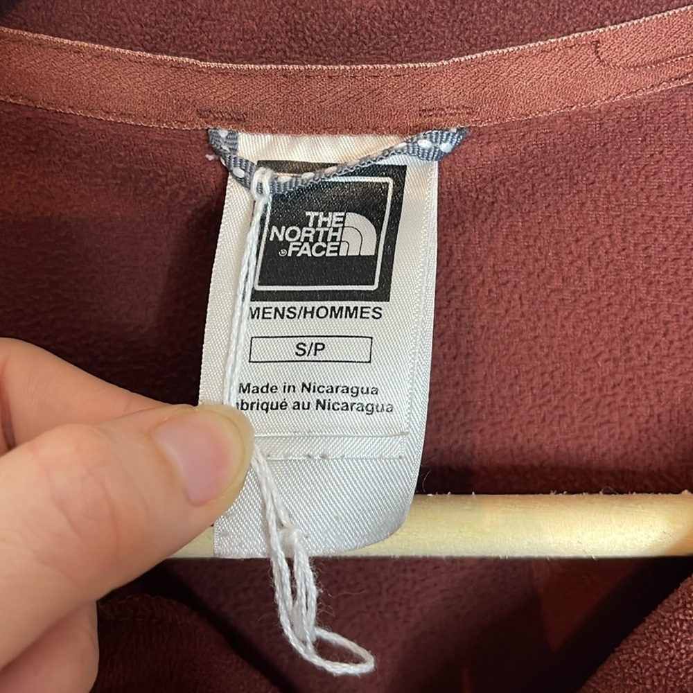 The North Face Soft Long Sleeve Quarter Zip Jacket Size Small - Picture 3 of 5